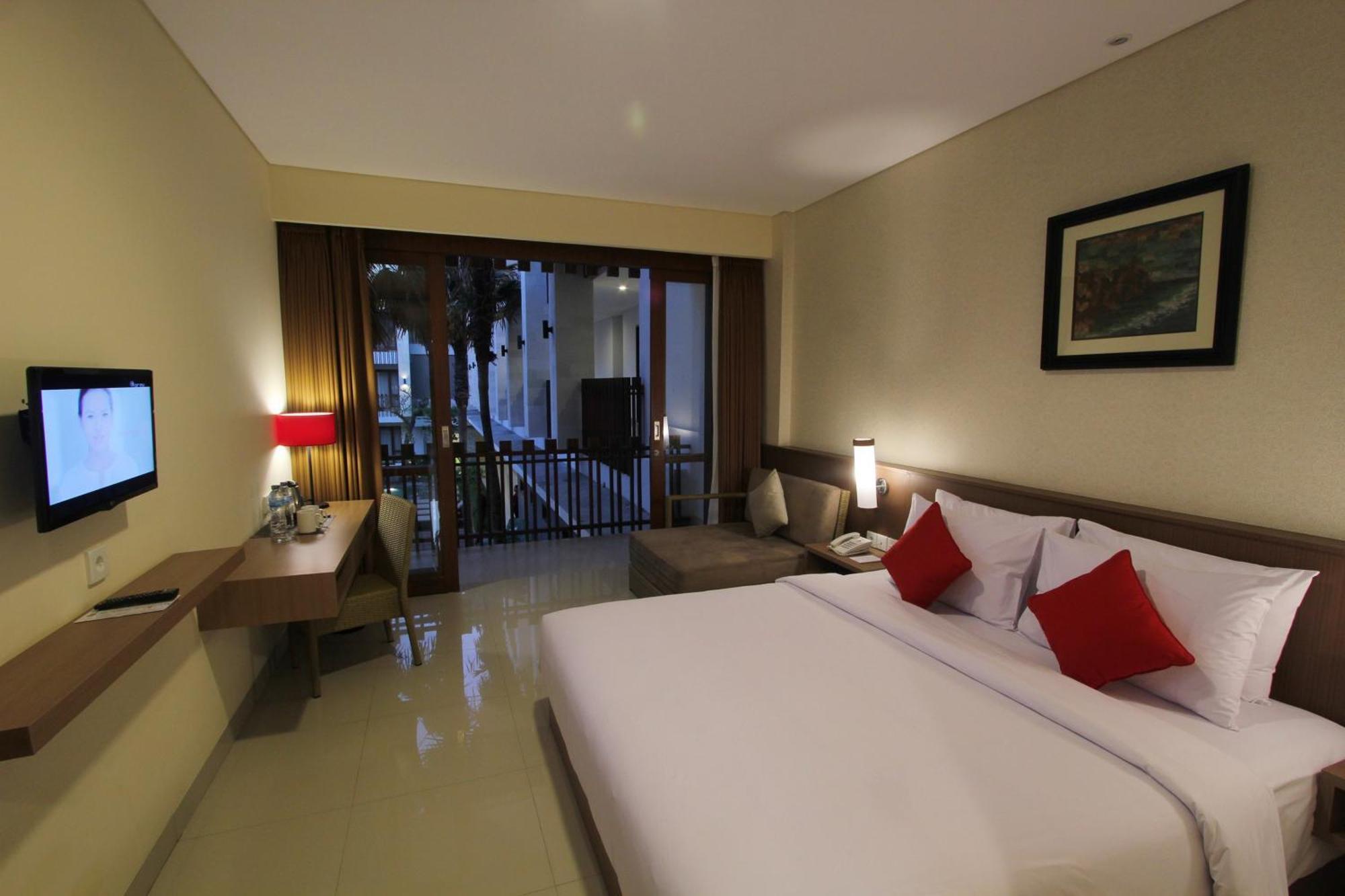 Grand La Walon Hotel Legian  Bagian luar foto