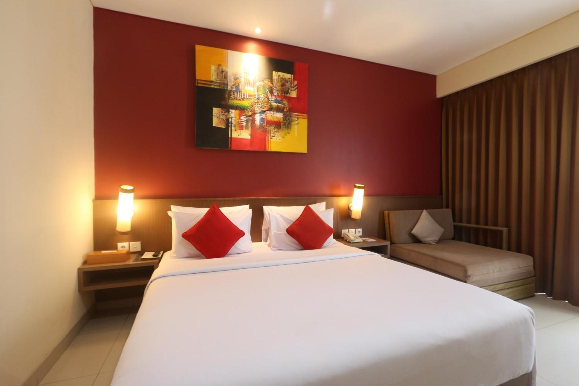 Grand La Walon Hotel Legian  Bagian luar foto