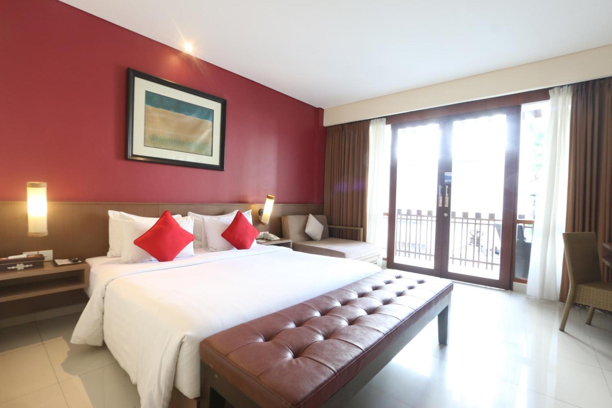 Grand La Walon Hotel Legian  Bagian luar foto