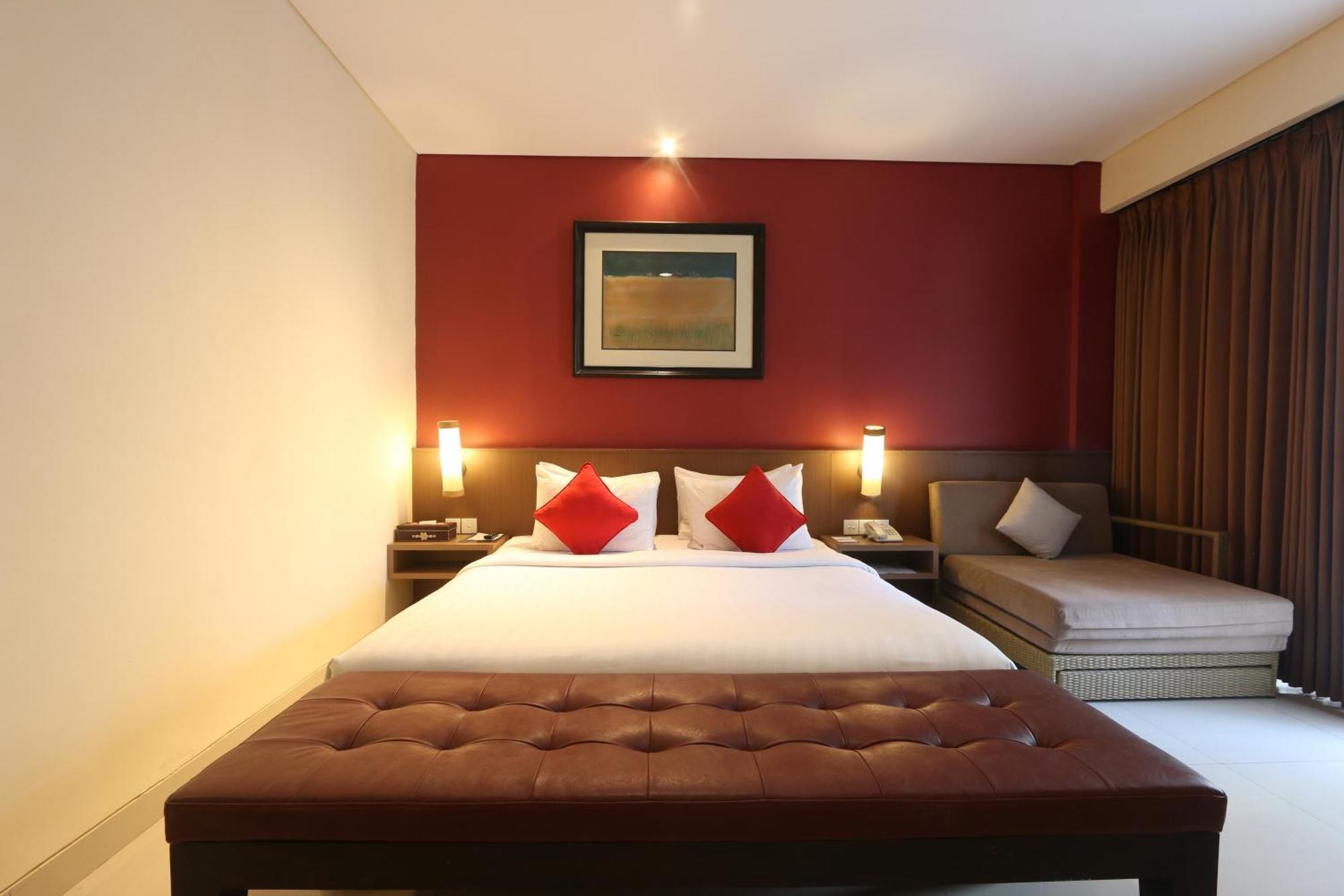 Grand La Walon Hotel Legian  Bagian luar foto