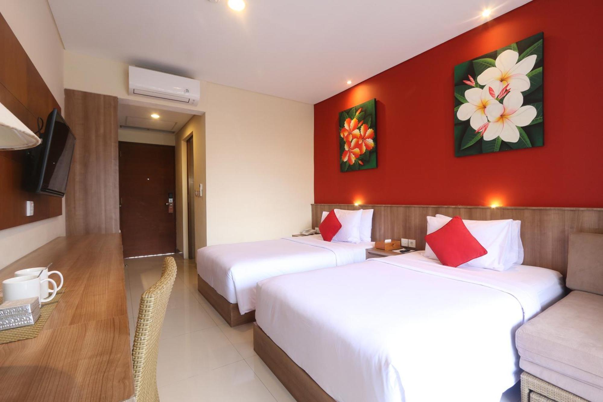 Grand La Walon Hotel Legian  Bagian luar foto