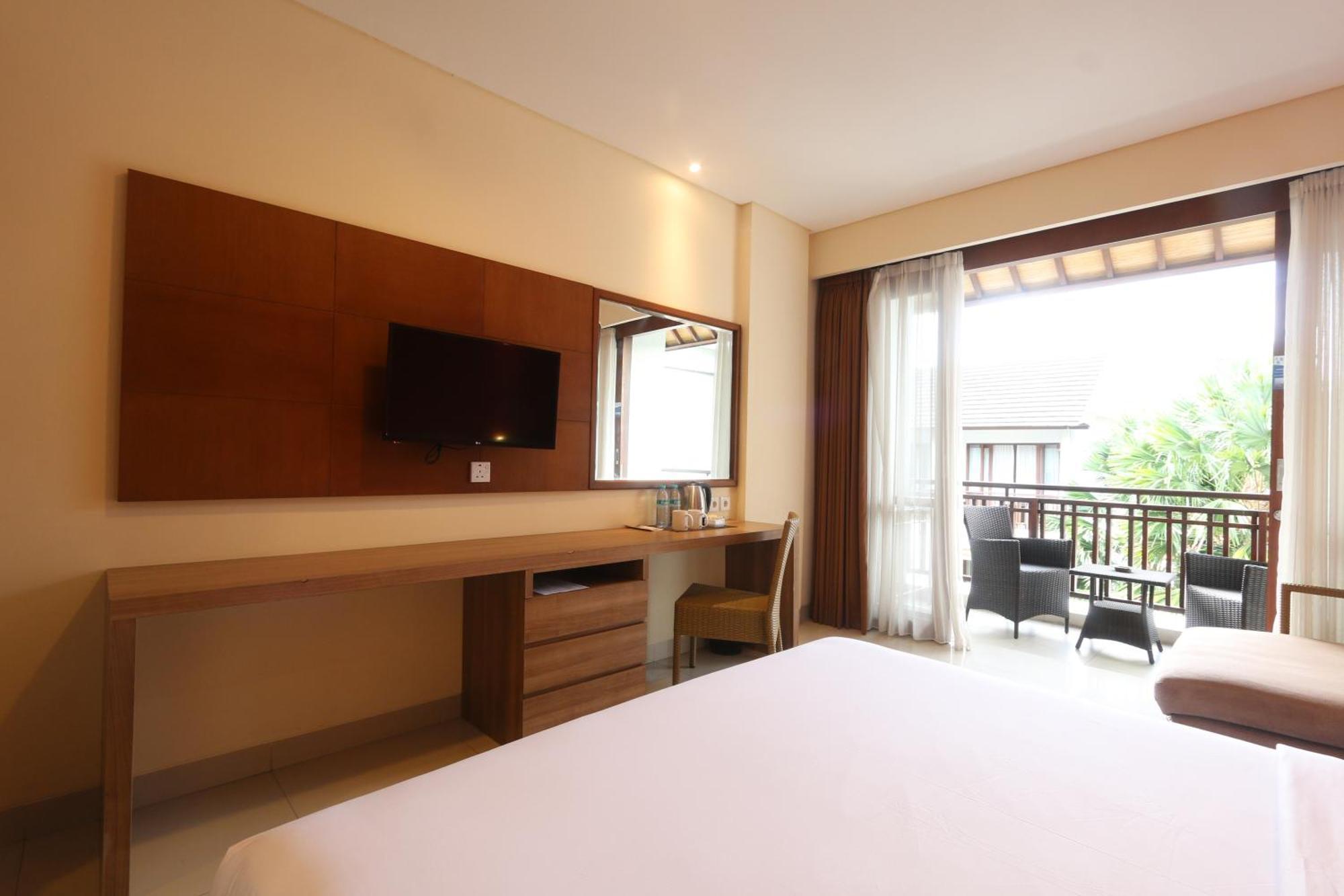 Grand La Walon Hotel Legian  Bagian luar foto