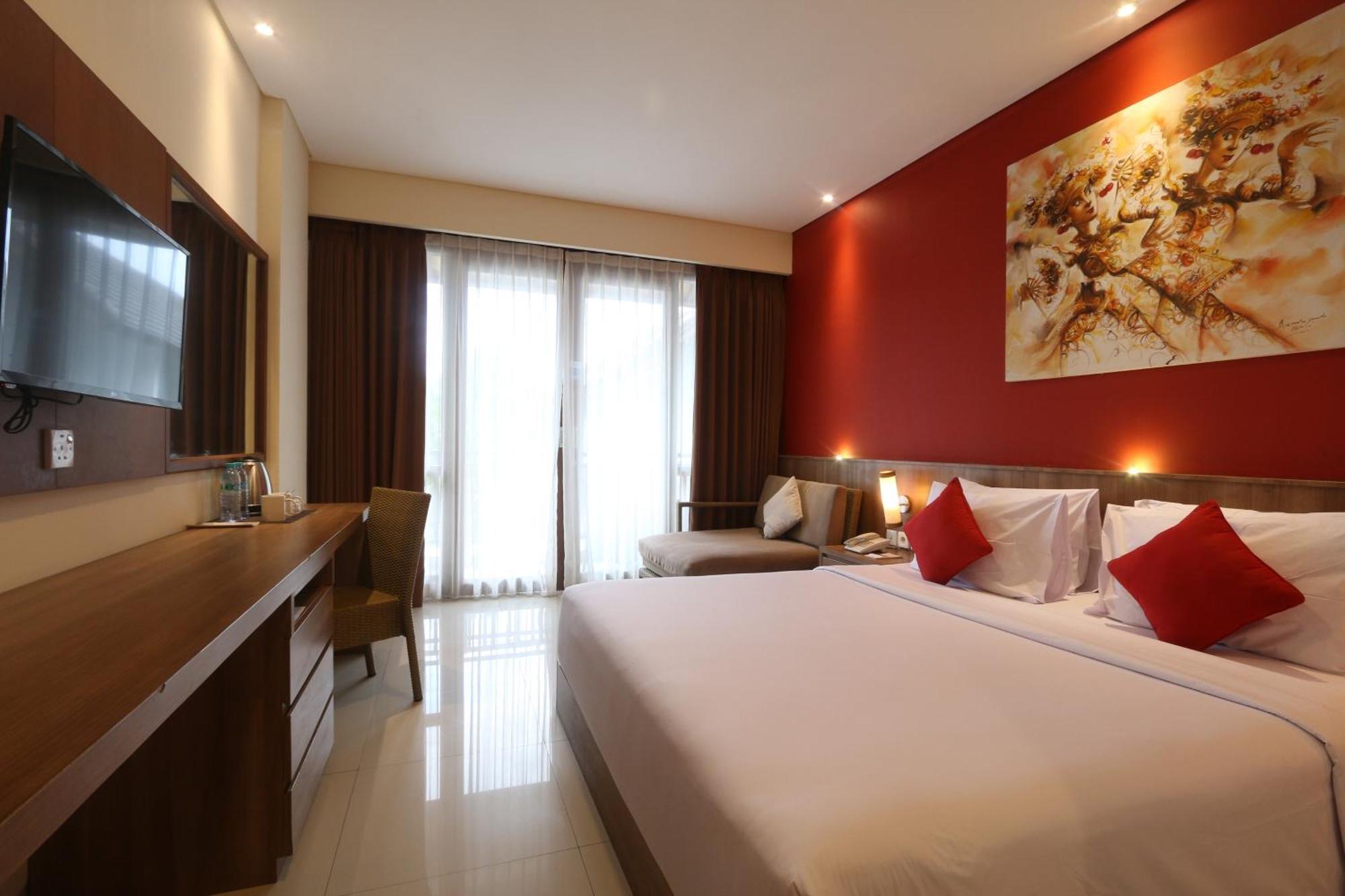 Grand La Walon Hotel Legian  Bagian luar foto