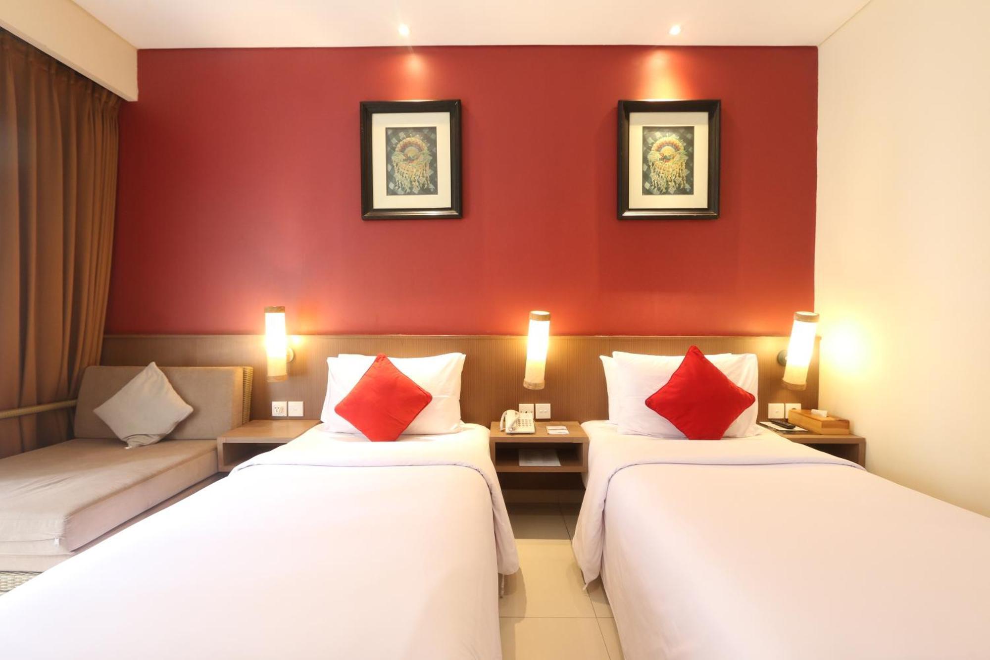Grand La Walon Hotel Legian  Bagian luar foto